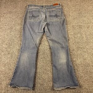 Denizen from Levis Womens Size‎ 18S Modern Bootcut Jeans Blue Medium Wash Denim